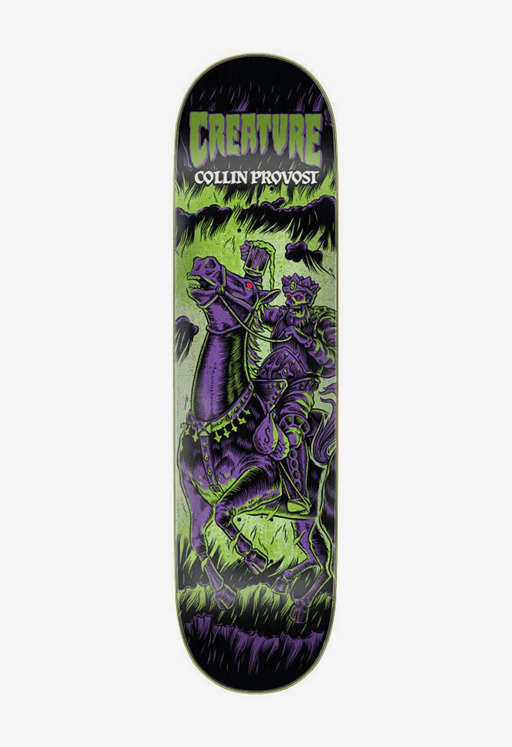 Amazon.co.jp: クリーチャースケートボードデッキProvost Horseman VX